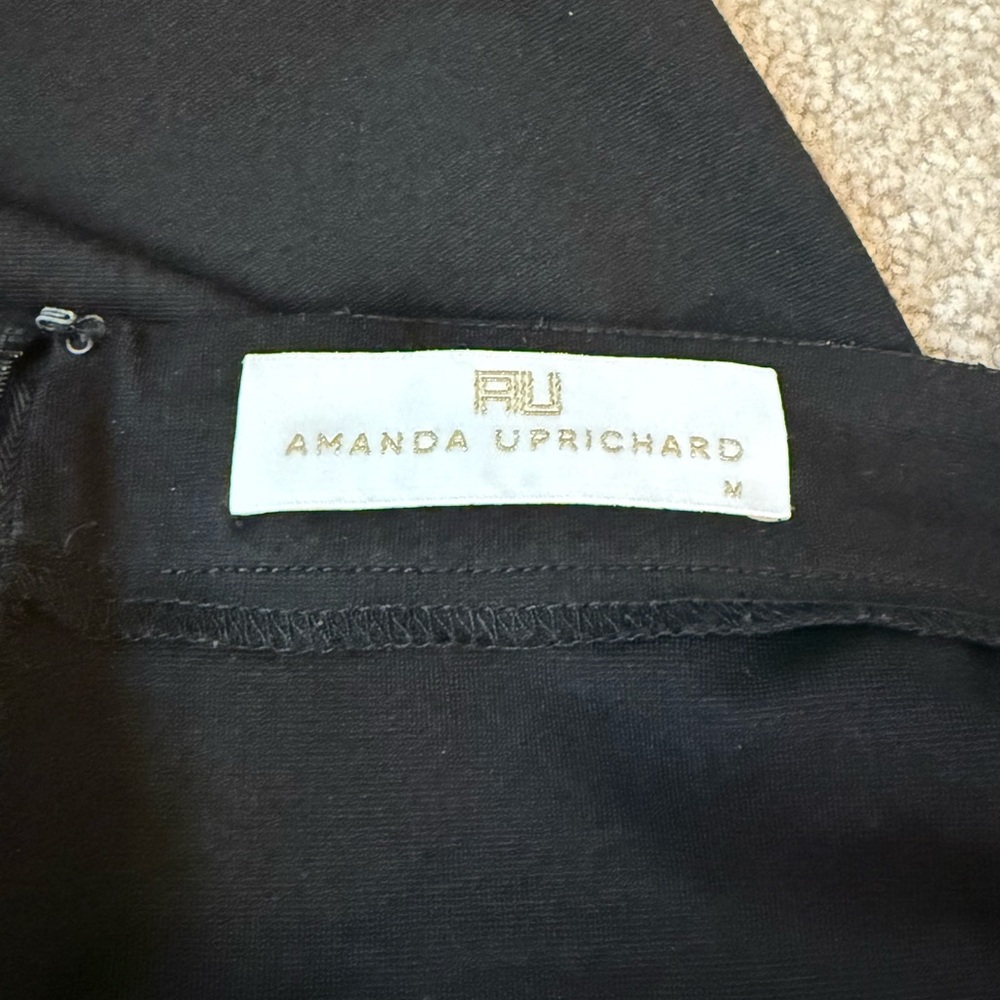 Amanda Uprichard Black Backless Dress - Picture 4 of 5